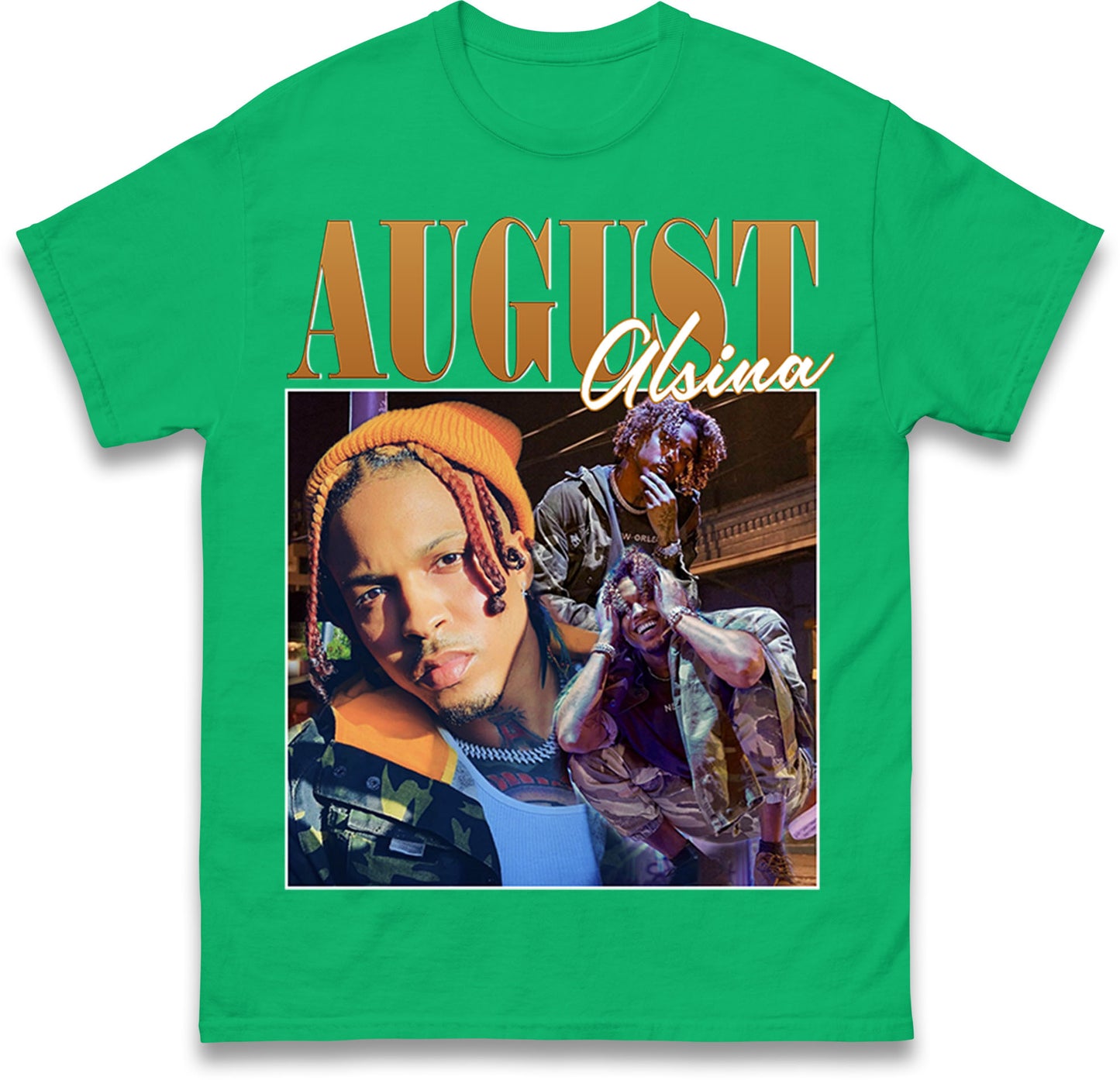 August Alsina T Shirt