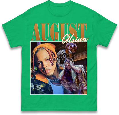 August Alsina T Shirt
