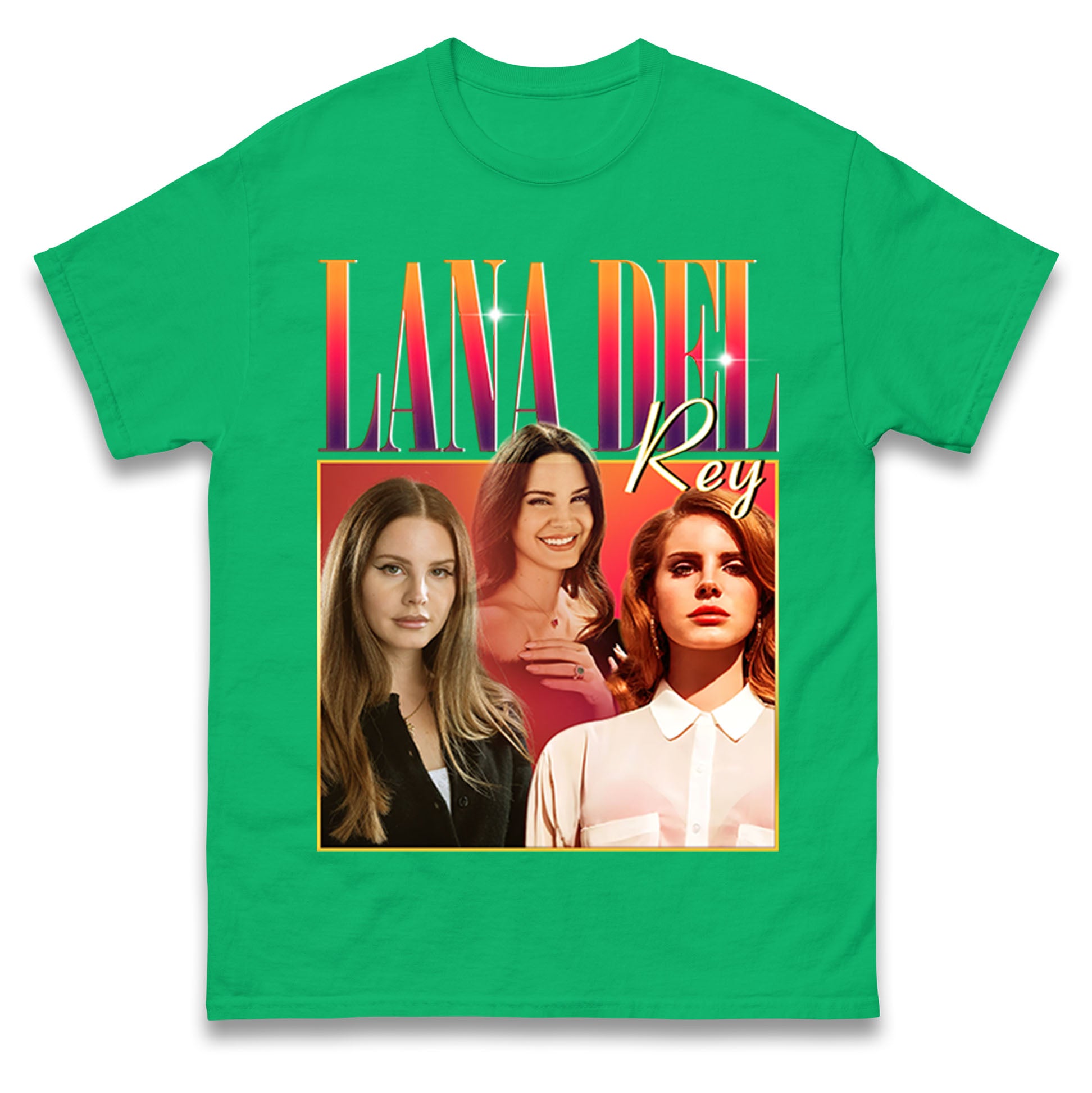 Lana Del Rey T Shirt UK