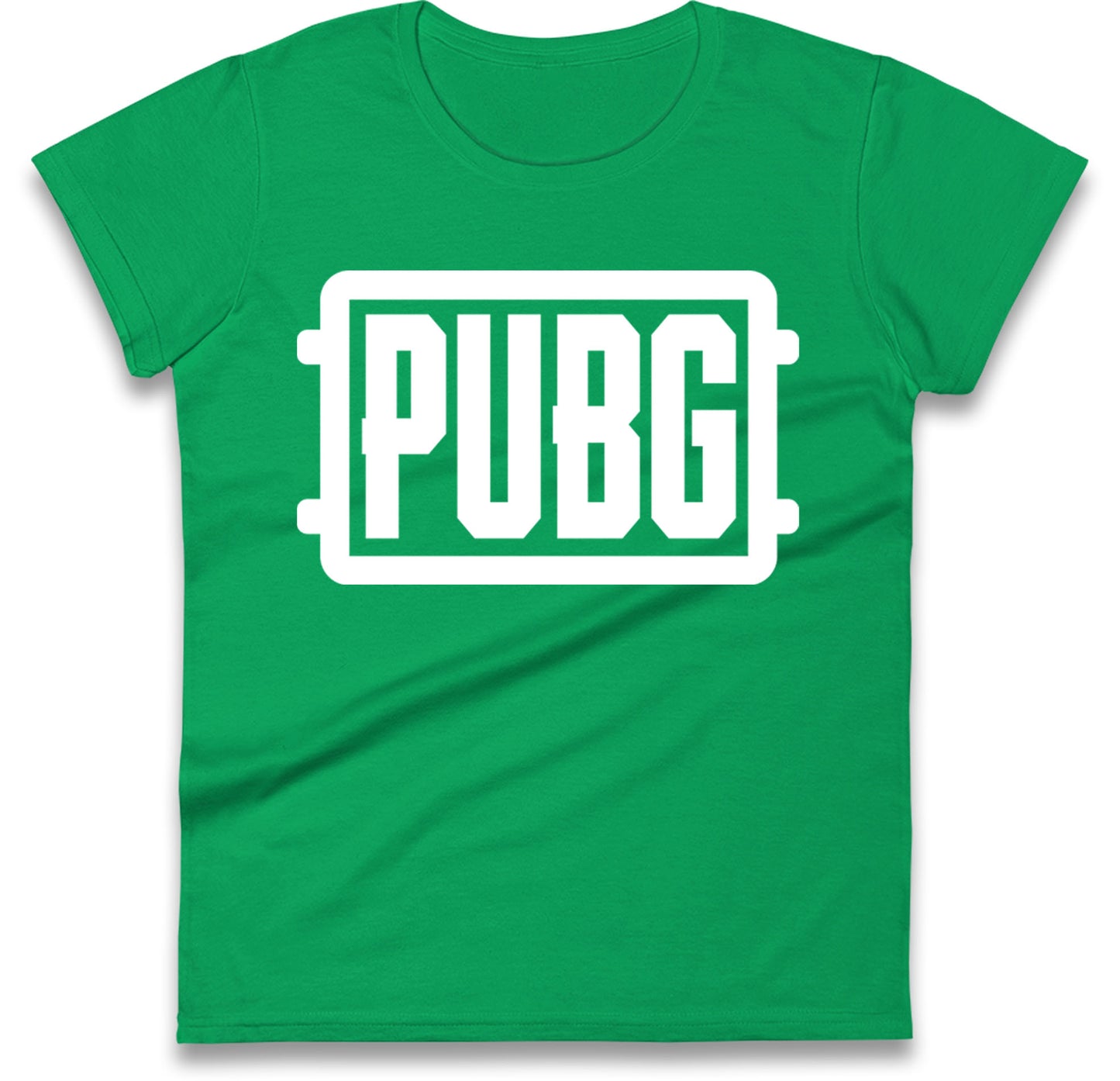 Pubg Logo Ladies T Shirt