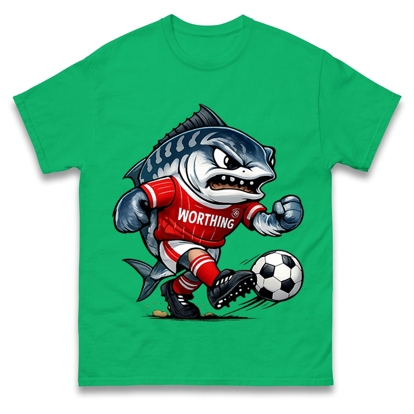 Worthing Football T Shirt