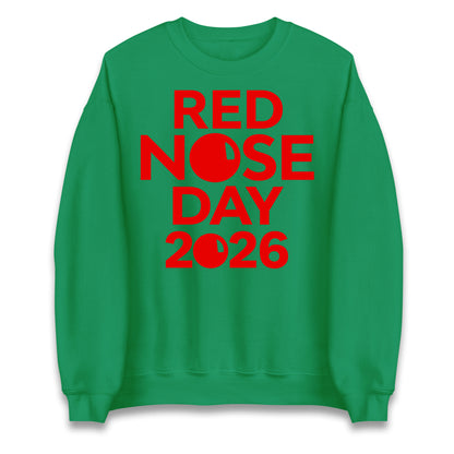 Red Nose Day 2026 Jumper