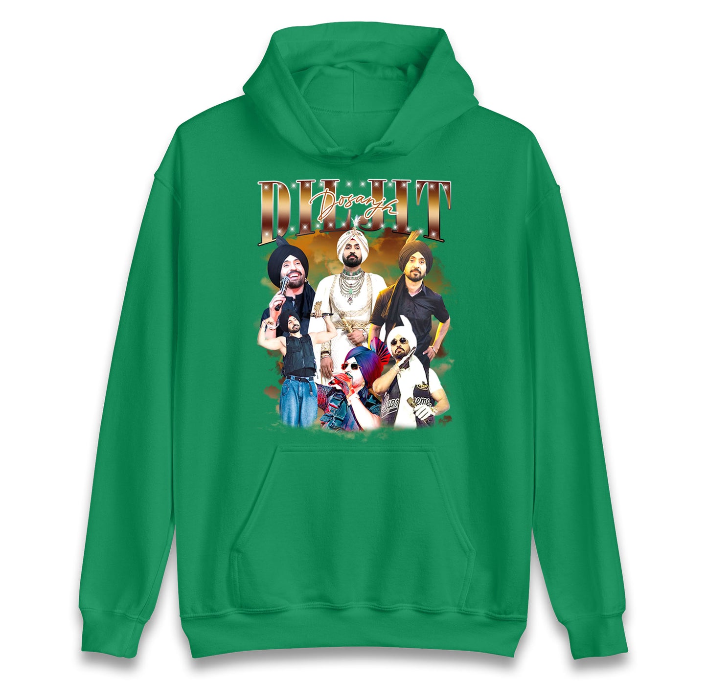 Diljit Dosanjh Bootleg Hoodie 