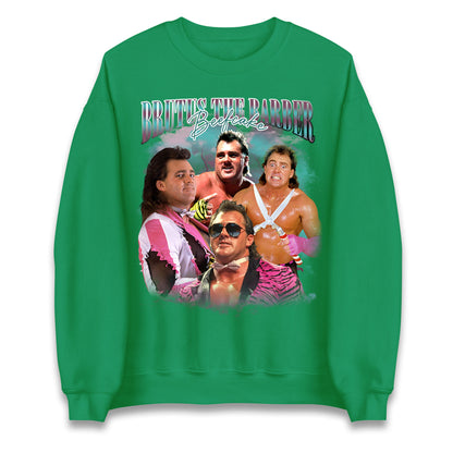 Brutus The Barber Bootleg Unisex Sweatshirt