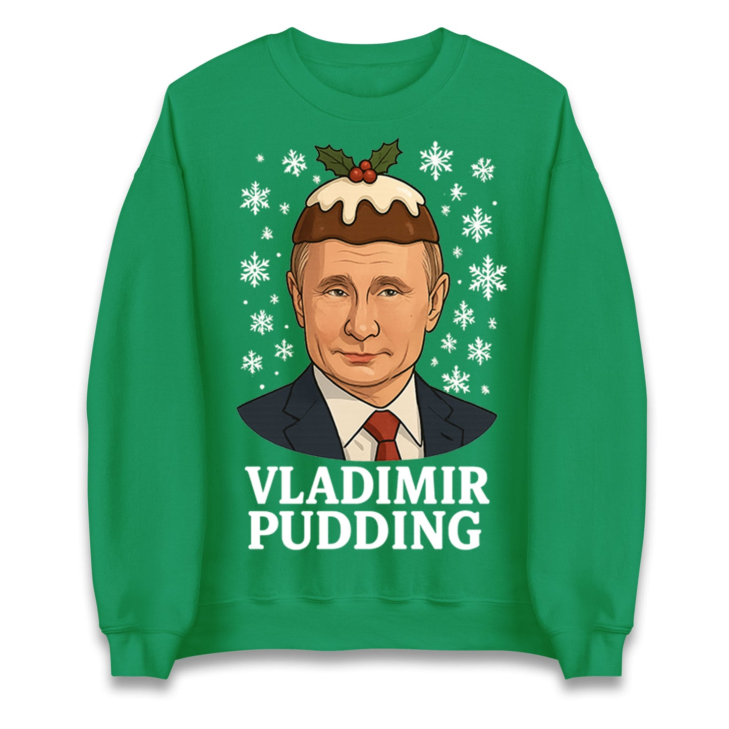 Vladimir Putin Christmas Jumper