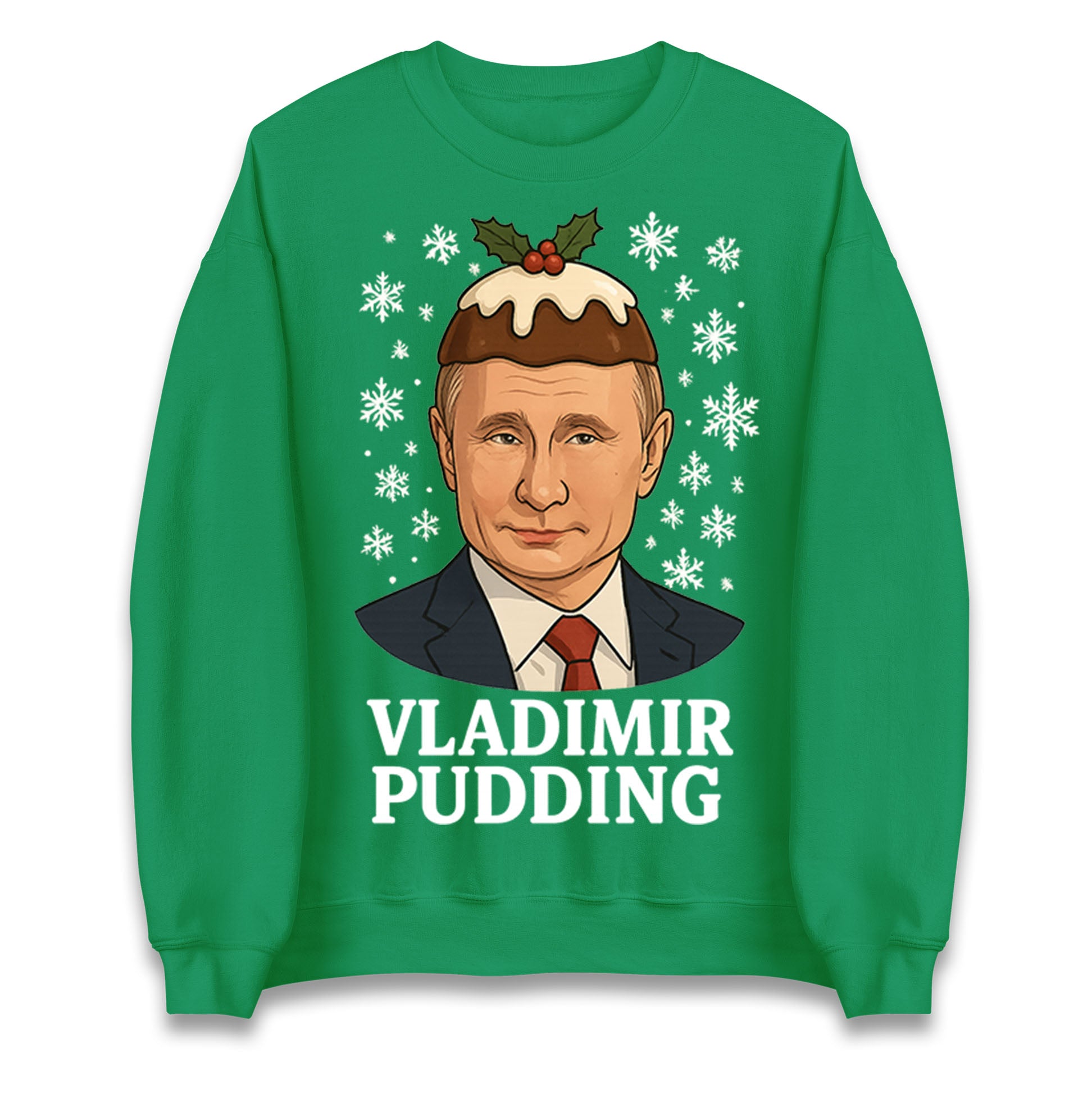Vladimir Putin Christmas Jumper