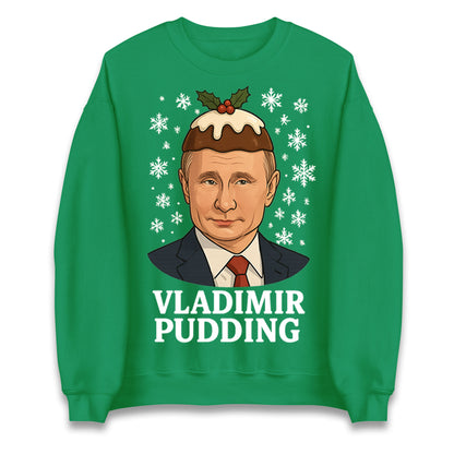 Vladimir Putin Christmas Jumper