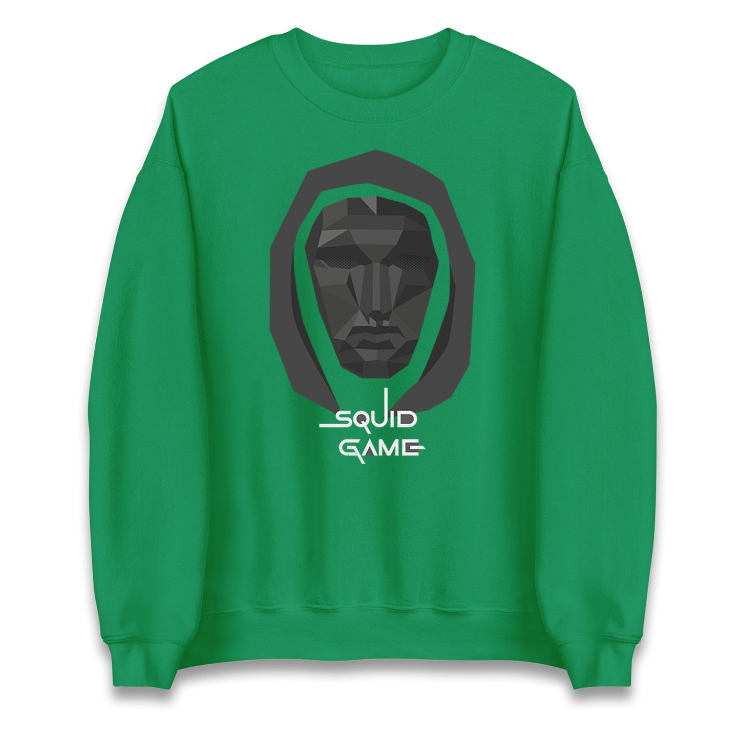 Squid Game Front Man Mask Sweatshirt