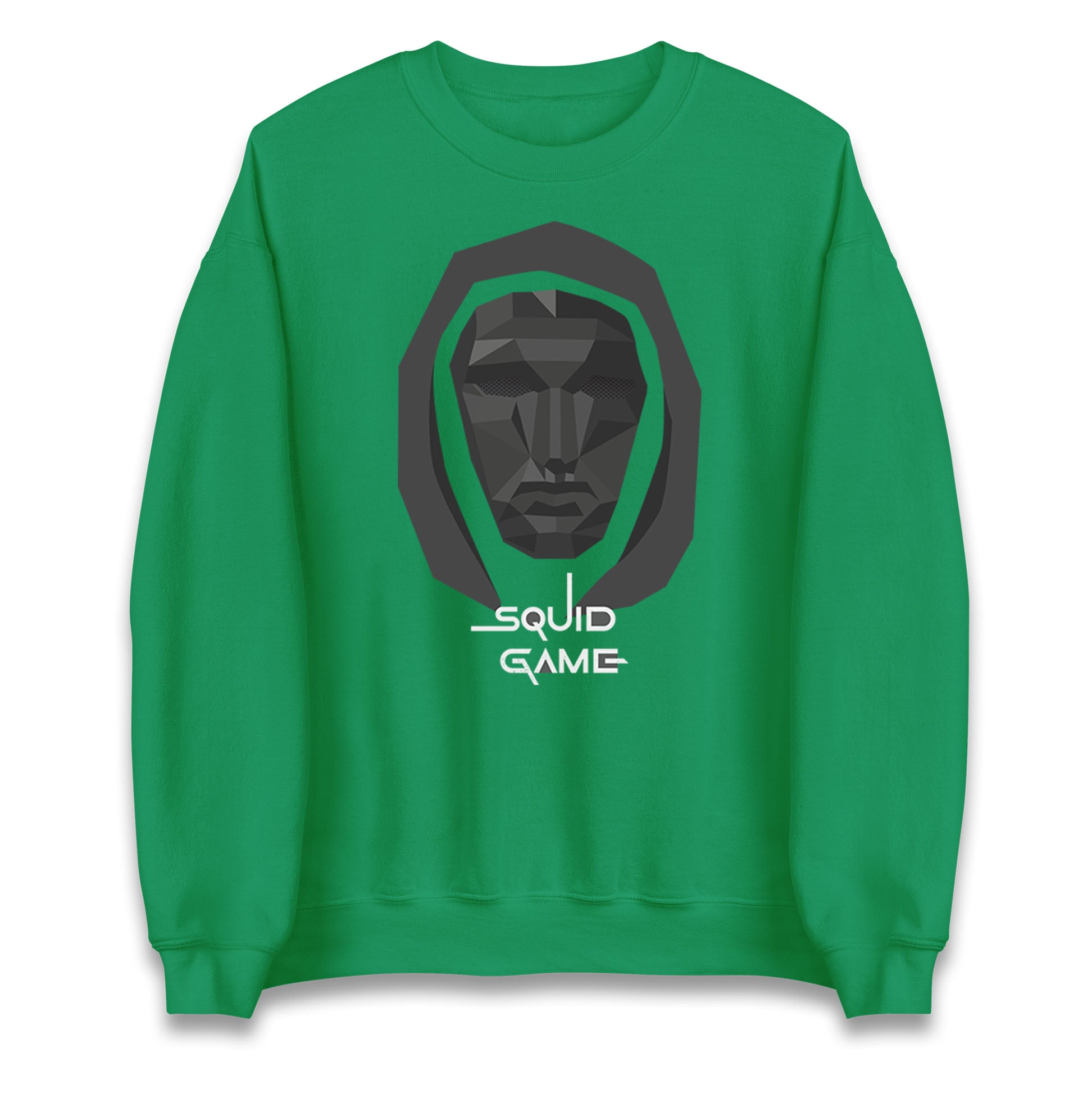 Squid Game Front Man Mask Sweatshirt
