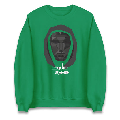Squid Game Front Man Mask Sweatshirt