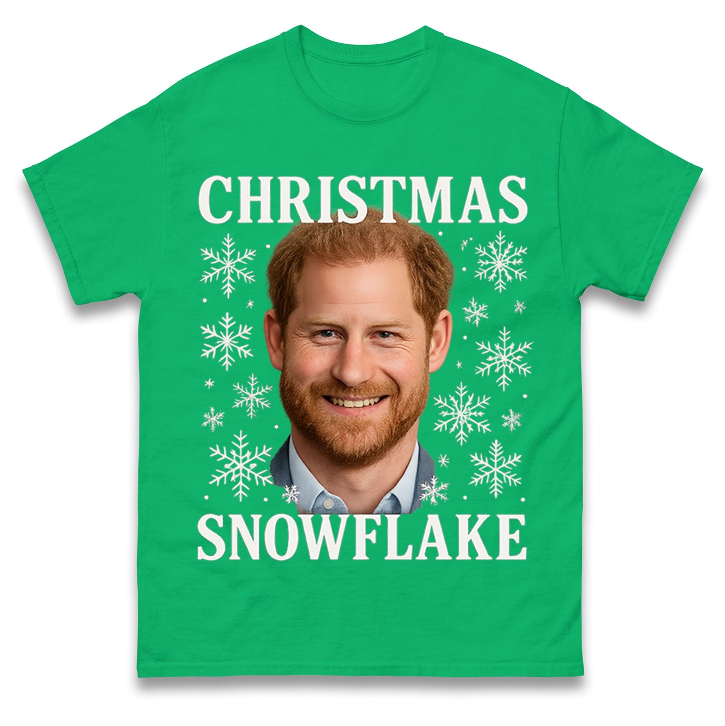 Prince Harry Xmas T Shirt 