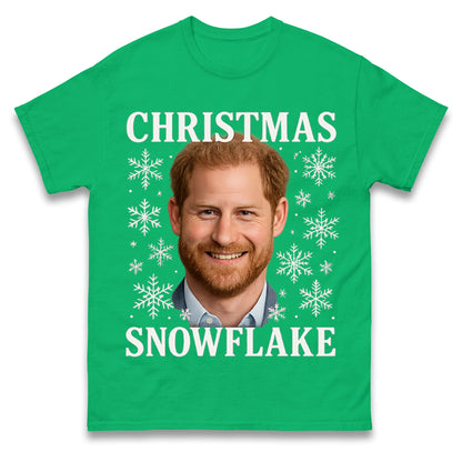 Prince Harry Xmas T Shirt 