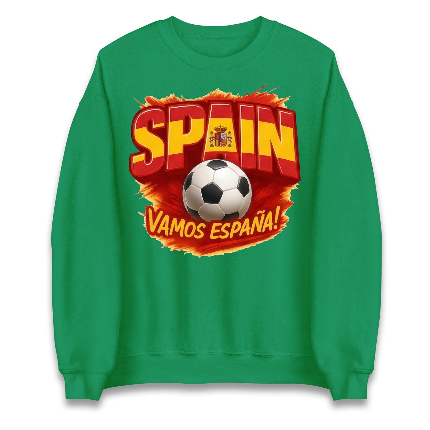 Spain Retro World Cup Jumper