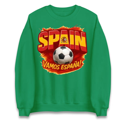 Spain Retro World Cup Jumper