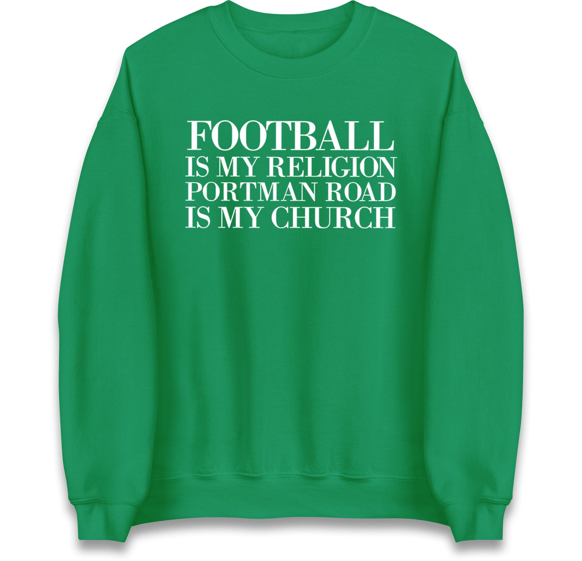 Football is My Portman Jumper
