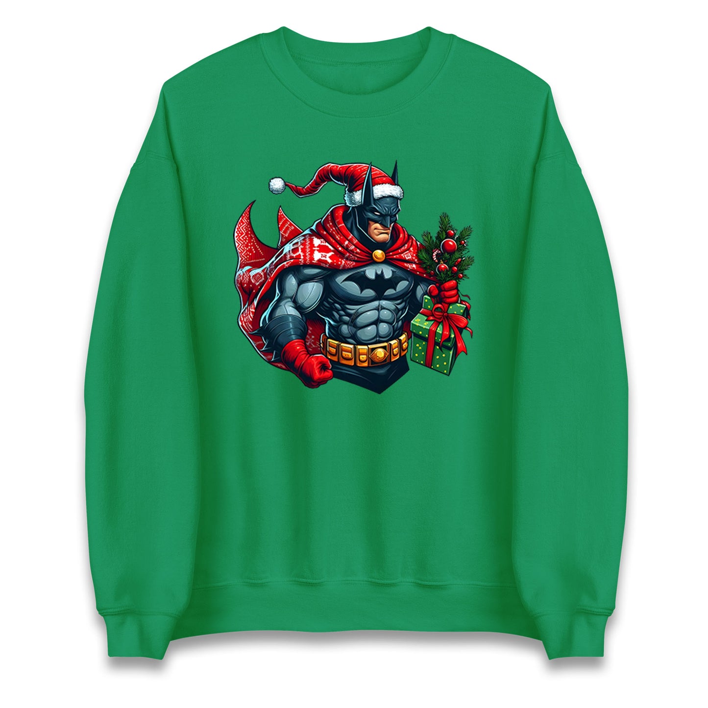 Batman Santa Jumper