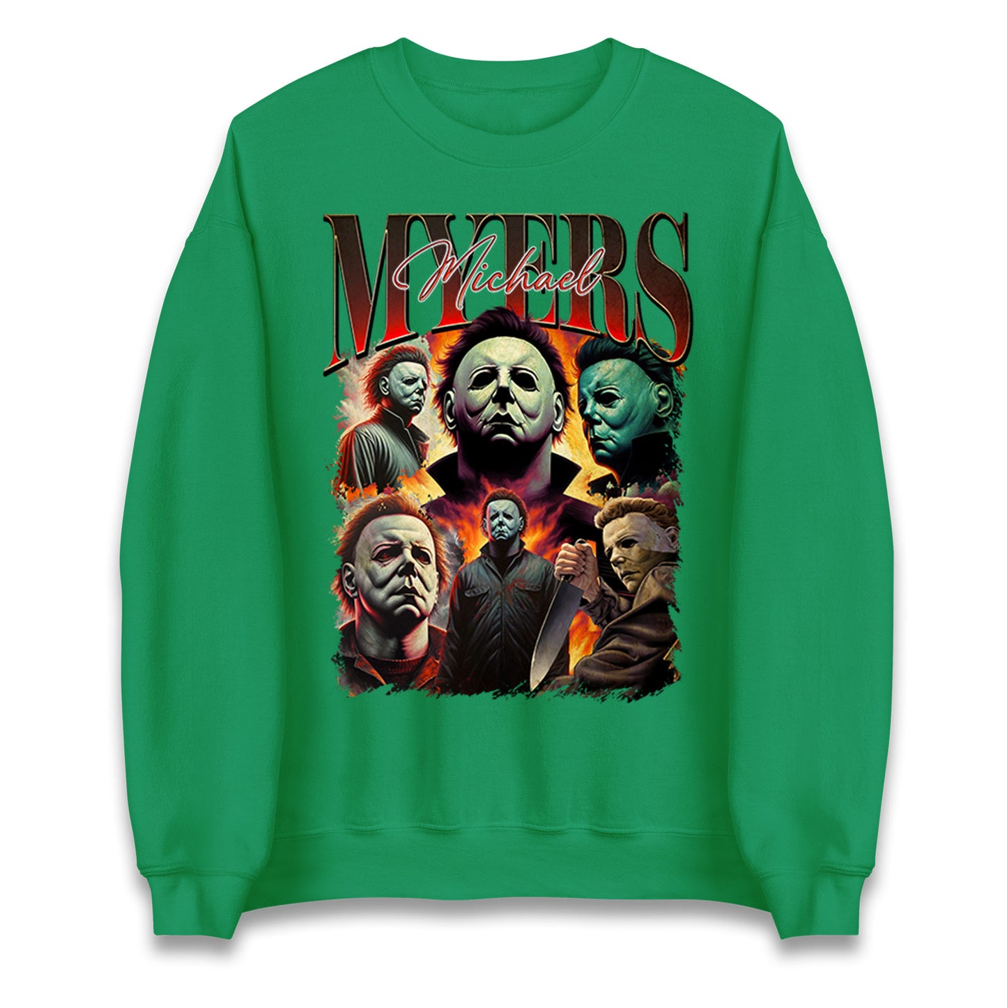 Michael Myers Bootleg Halloween Unisex Sweatshirt