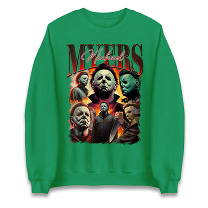 Michael Myers Bootleg Halloween Unisex Sweatshirt