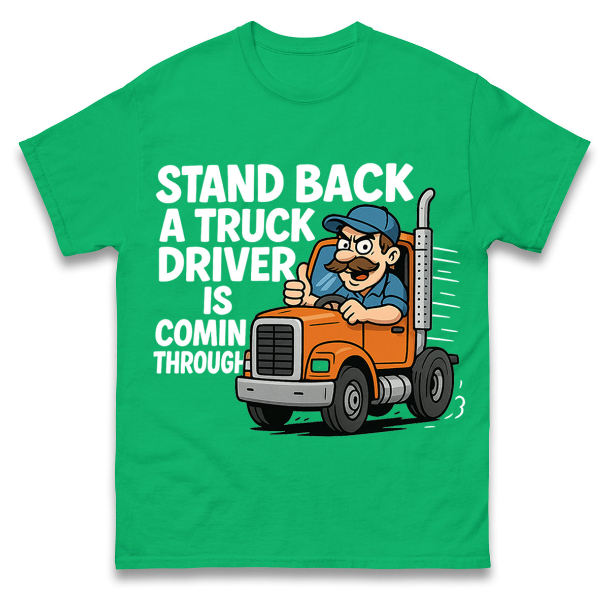 Truck Driver T Shirt