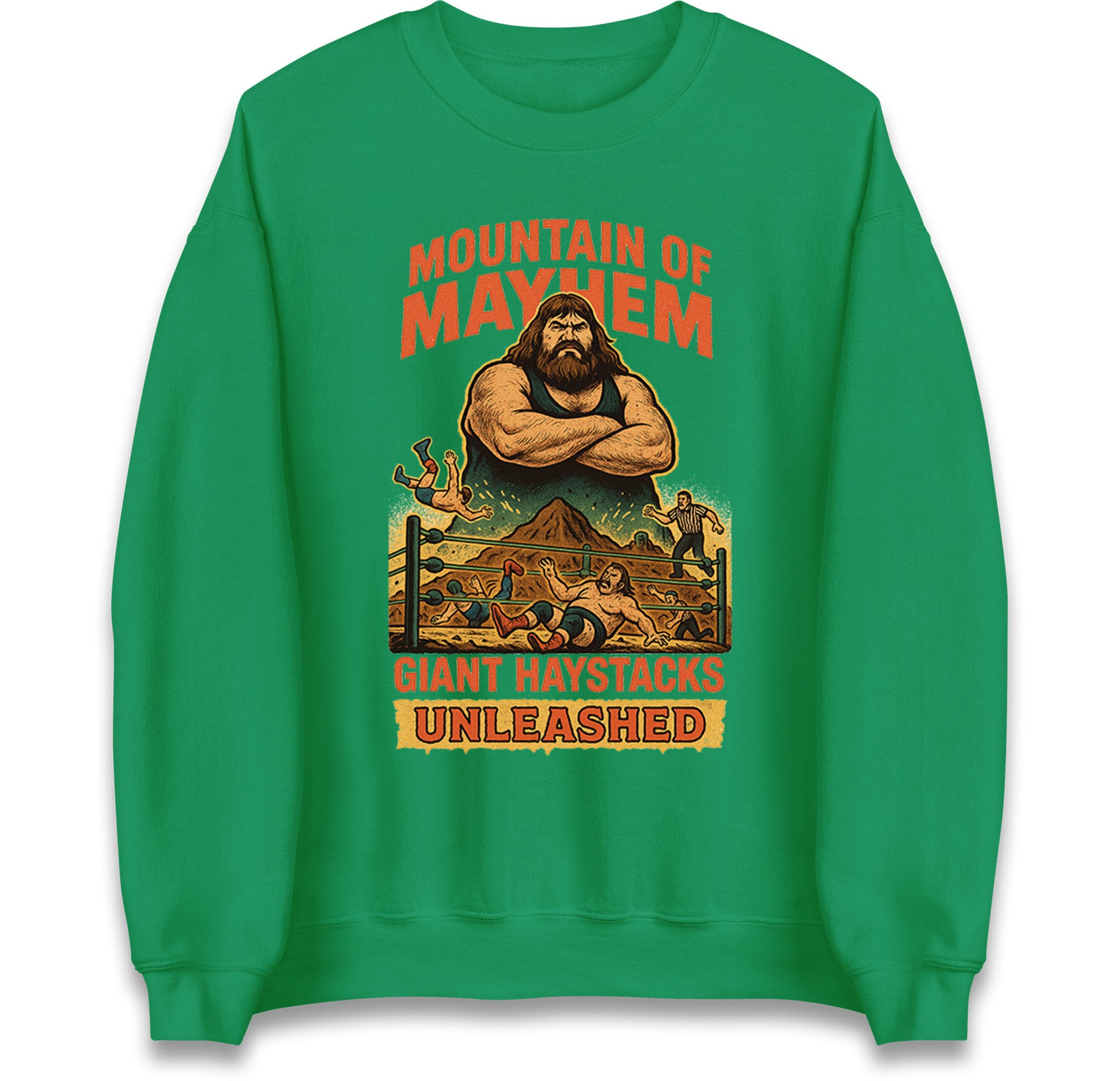 Giant Haystacks Jumper