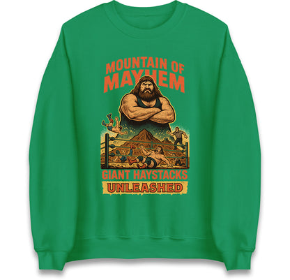 Giant Haystacks Jumper