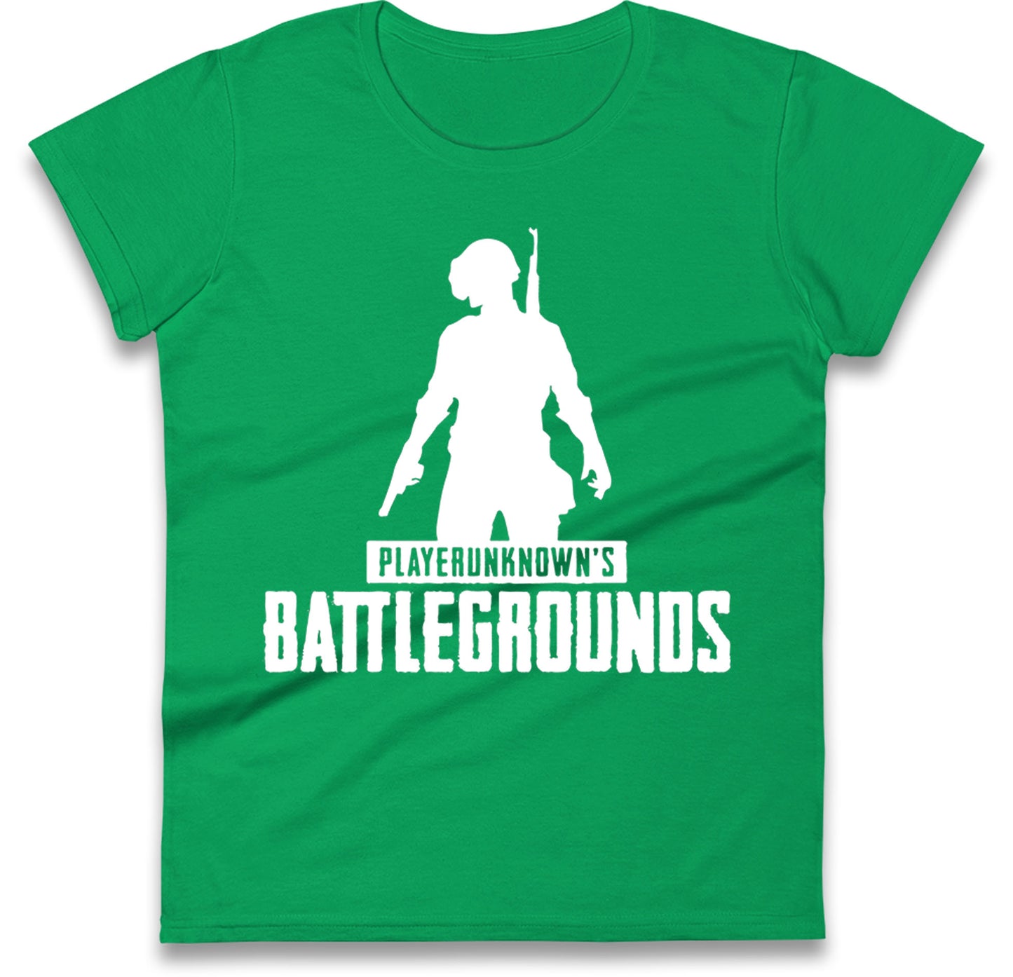 PUBG Game Ladies T Shirt 