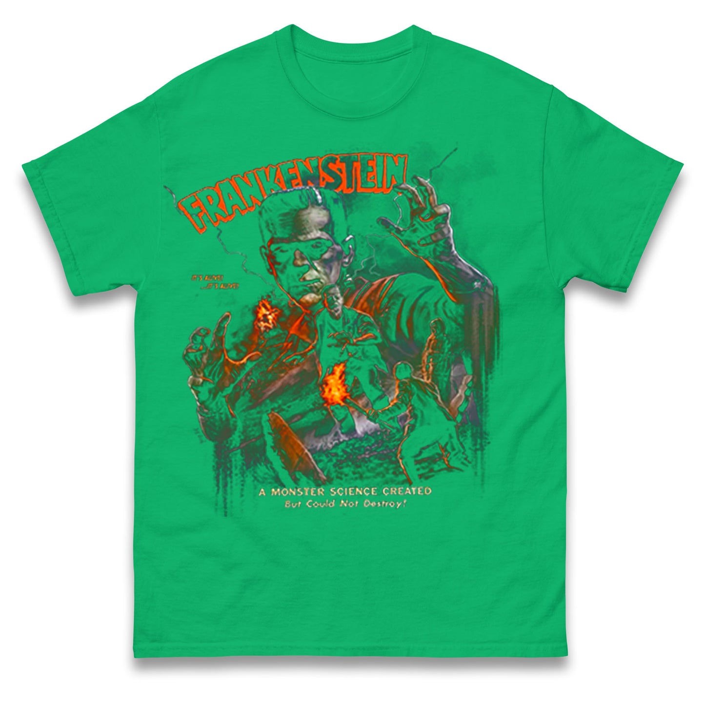 Frankenstein It's Alive T Shirt