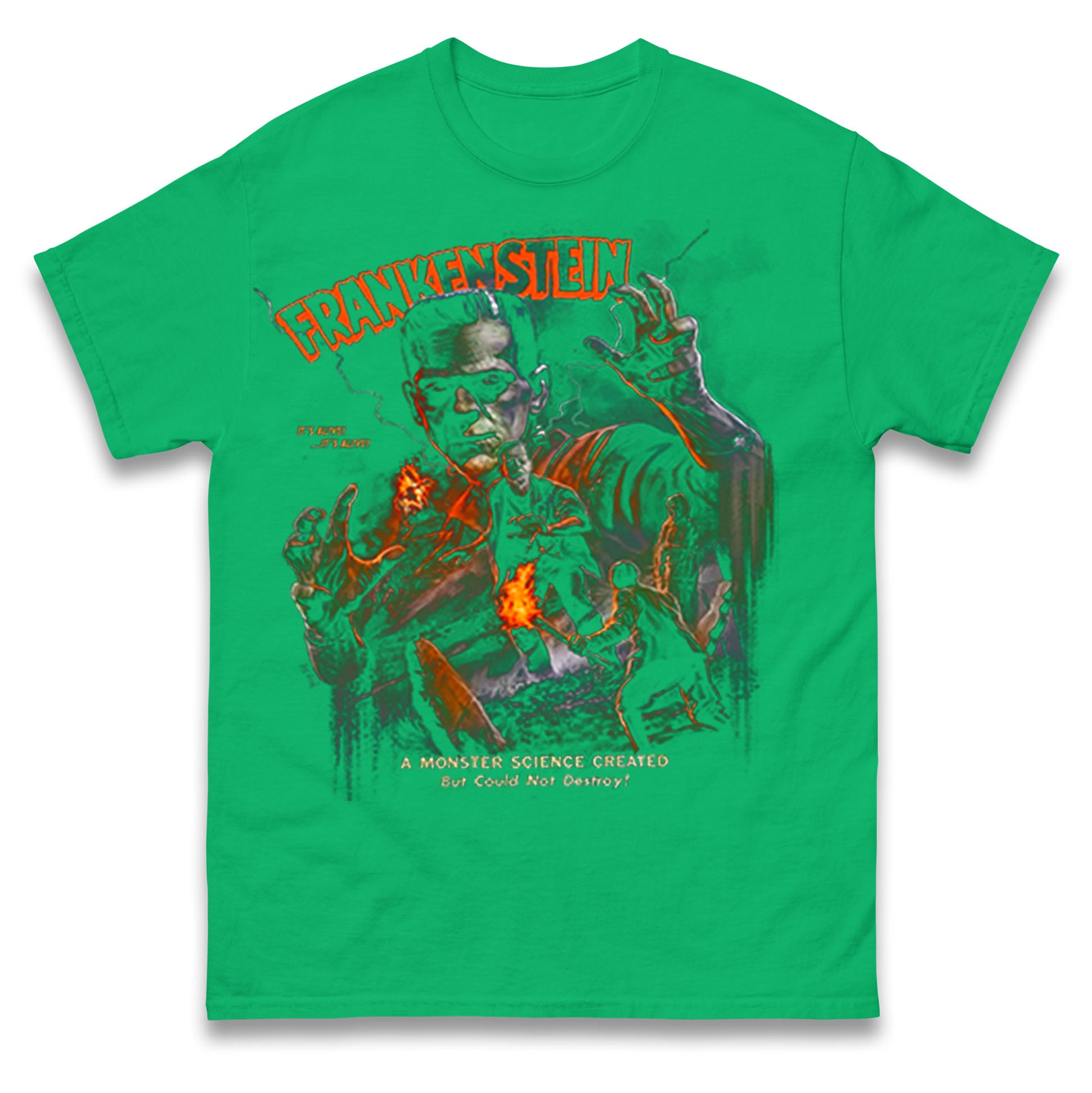 Frankenstein It's Alive T Shirt