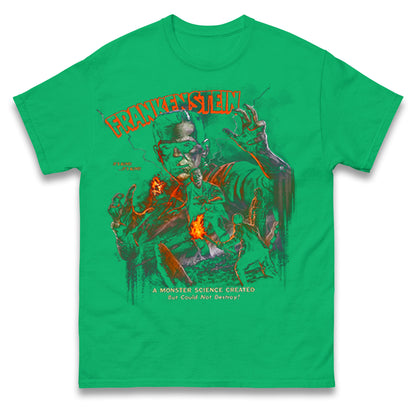 Frankenstein It's Alive T Shirt