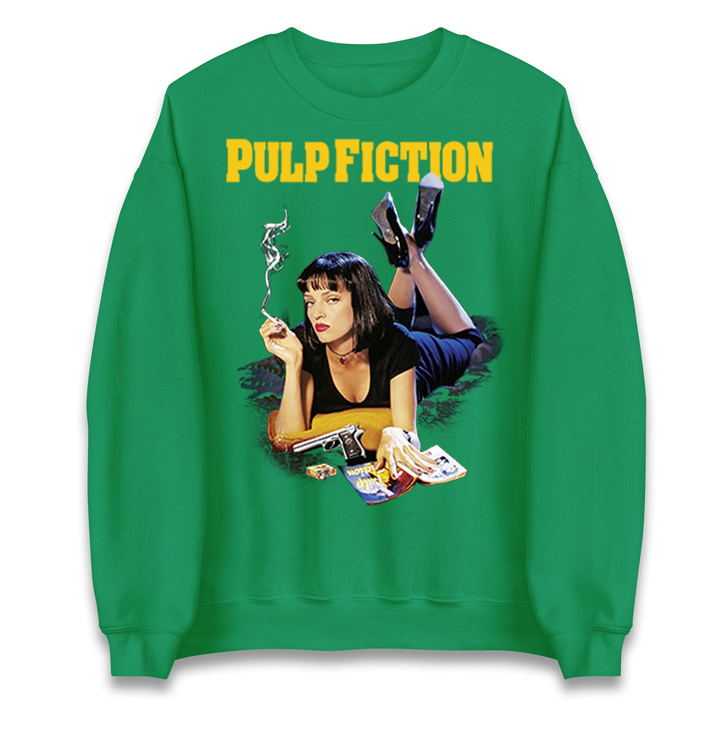 Uma Thurman Pulp Fiction Jumper