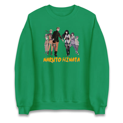 Naruto And Hinata Sweatshirt
