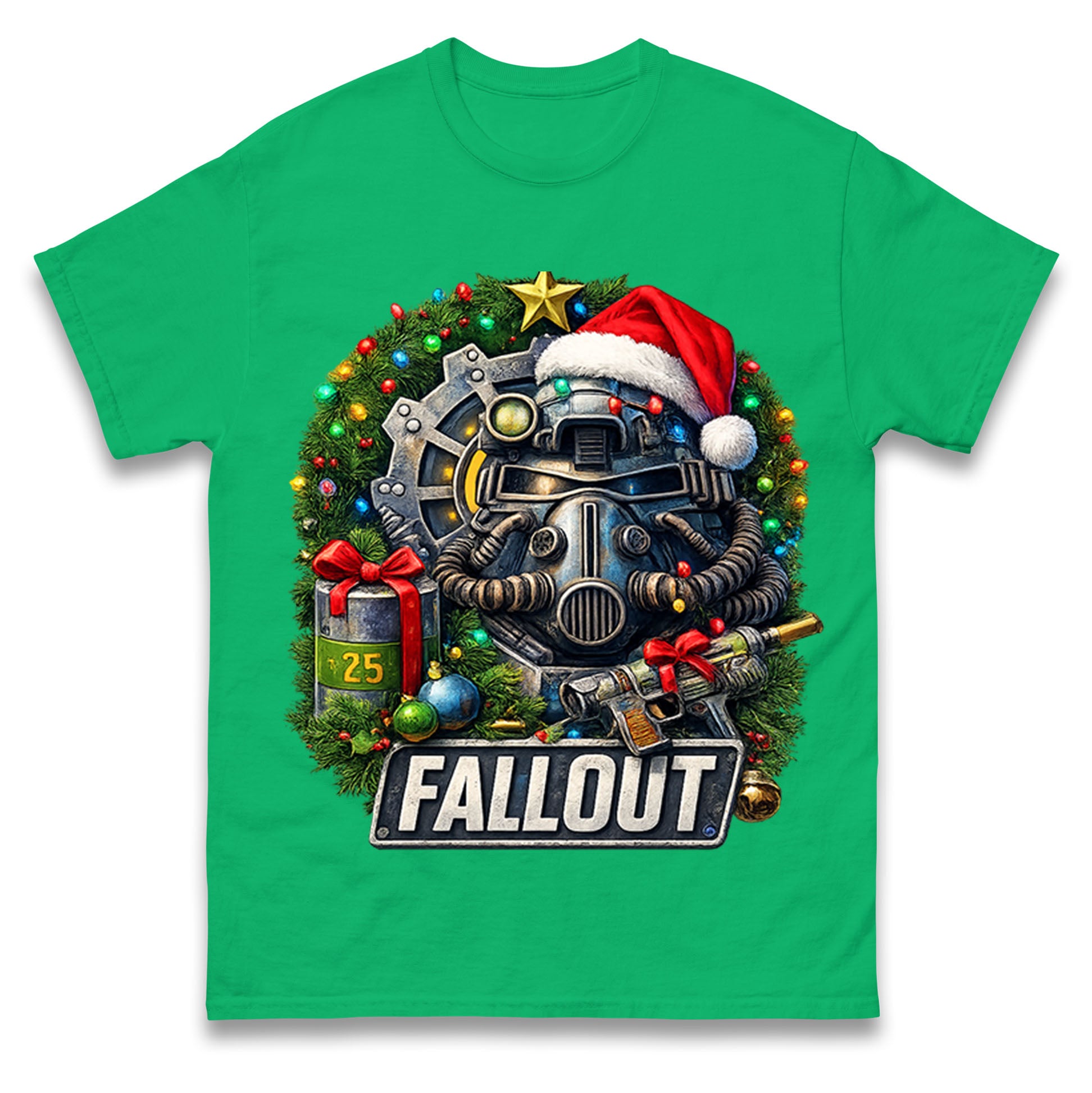 Fallout Christmas T Shirt