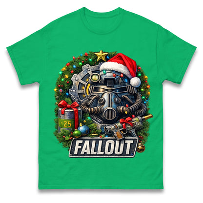 Fallout Christmas T Shirt