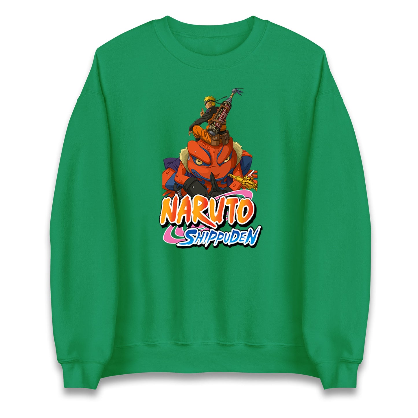 gamabunta naruto sweatshirt