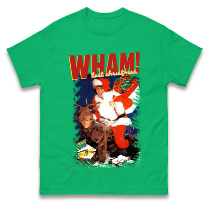 Wham Last Christmas T Shirt