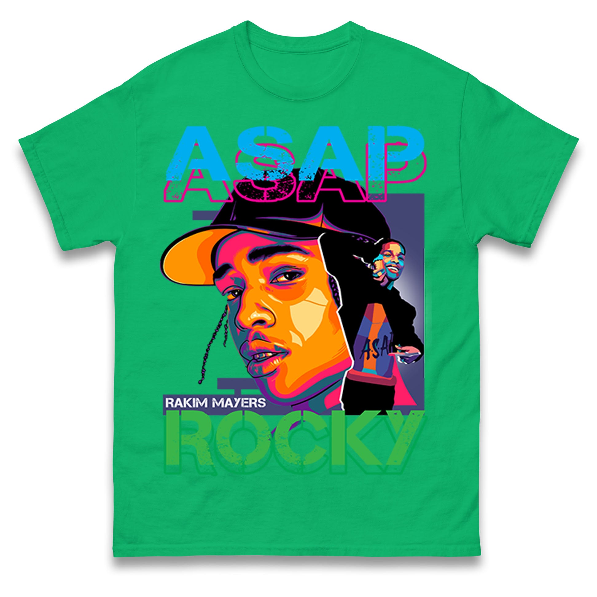 ASAP Rocky Rakim Mayers T Shirt
