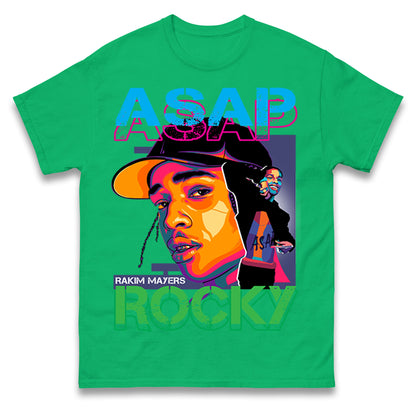 ASAP Rocky Rakim Mayers T Shirt
