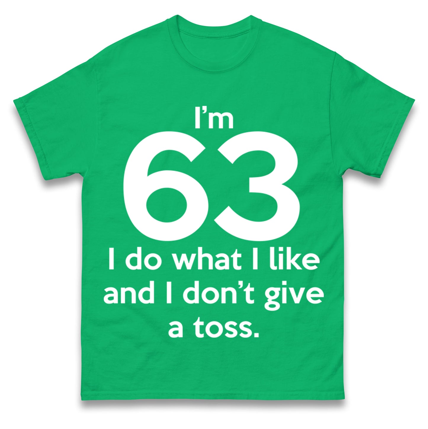 63rd Birthday T Shirt