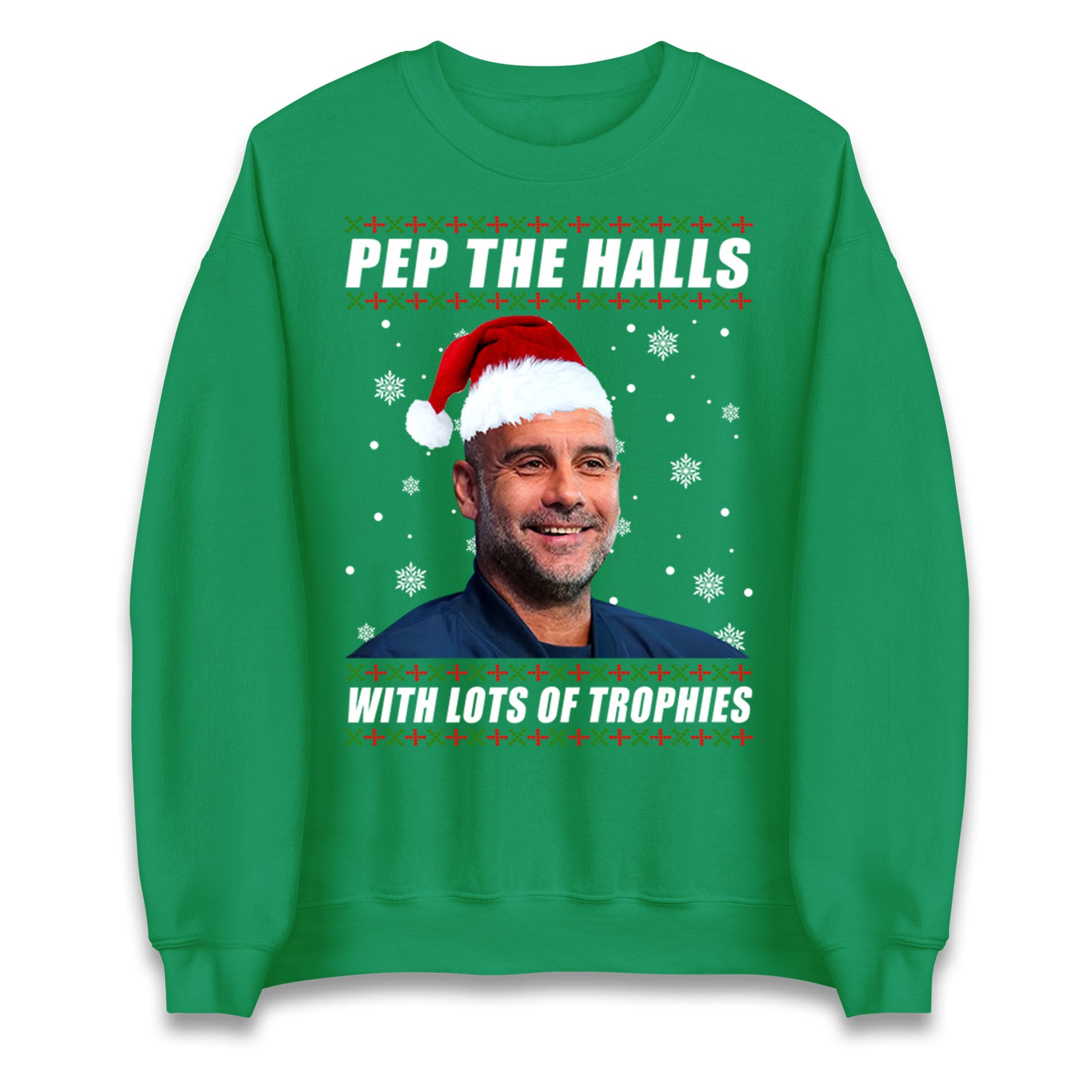 Pep Guardiola Christmas Jumper