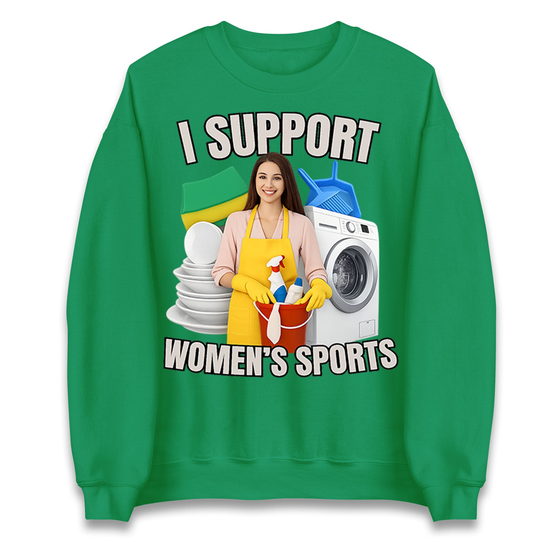 I Support Women's Sports Jumper