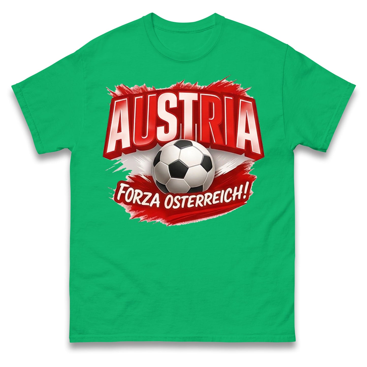 Austria Retro World Cup T Shirt