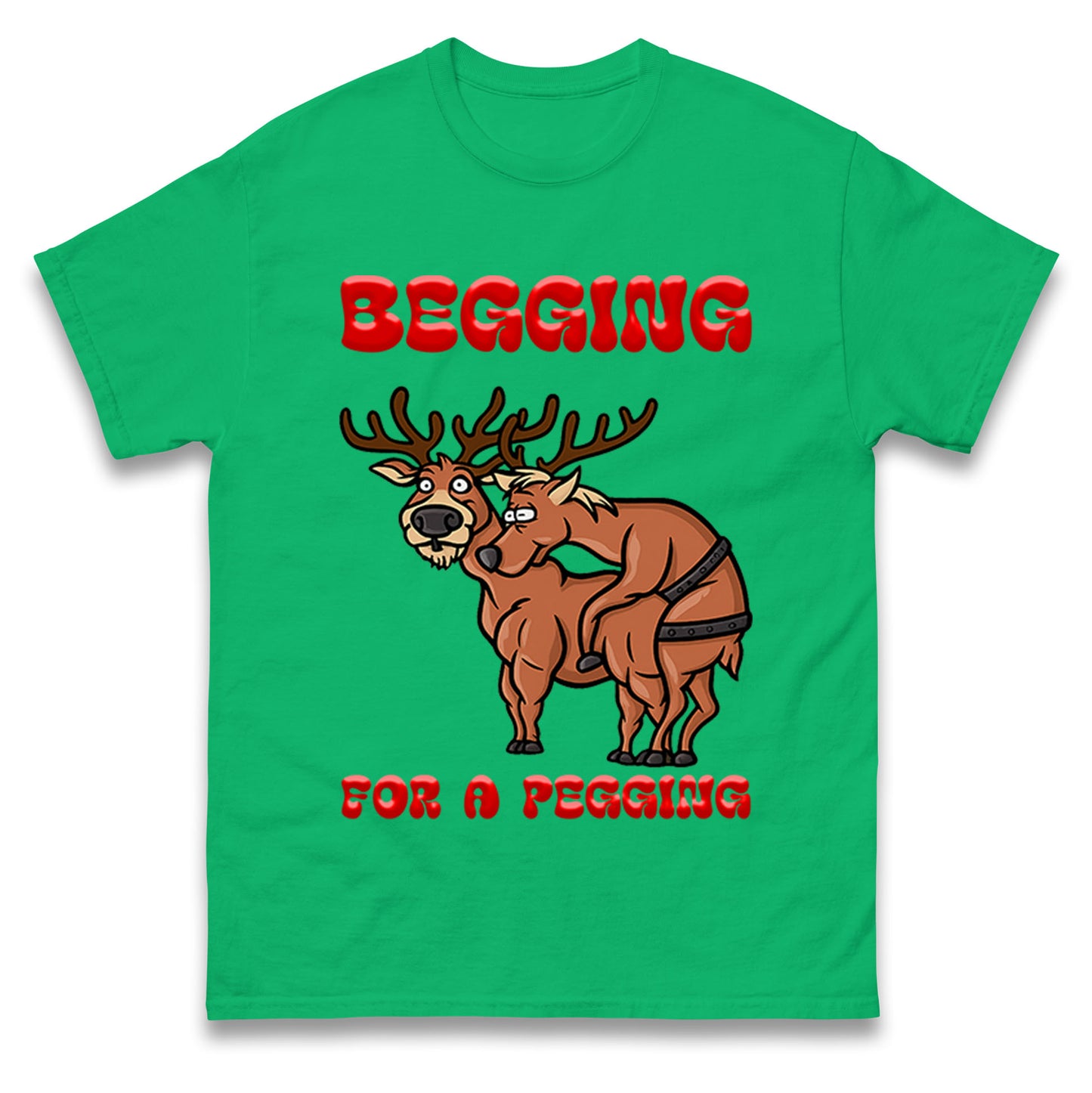 Deer Christmas T Shirt