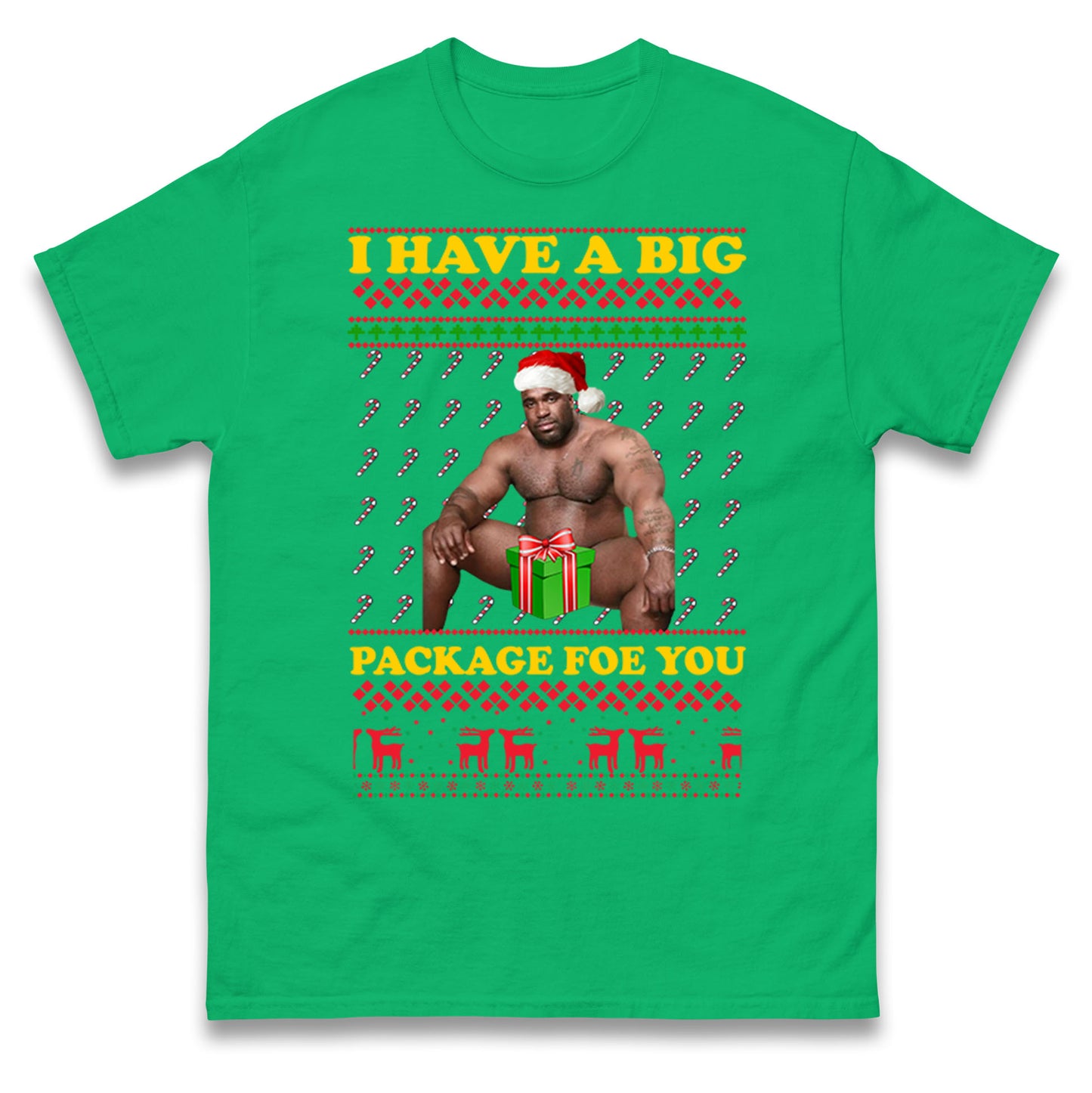 barry wood christmas t shirt