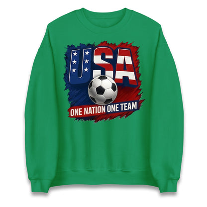 USA Retro World Cup Jumper