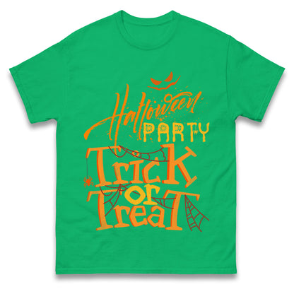 Halloween Party Trick Or Treat T Shirts