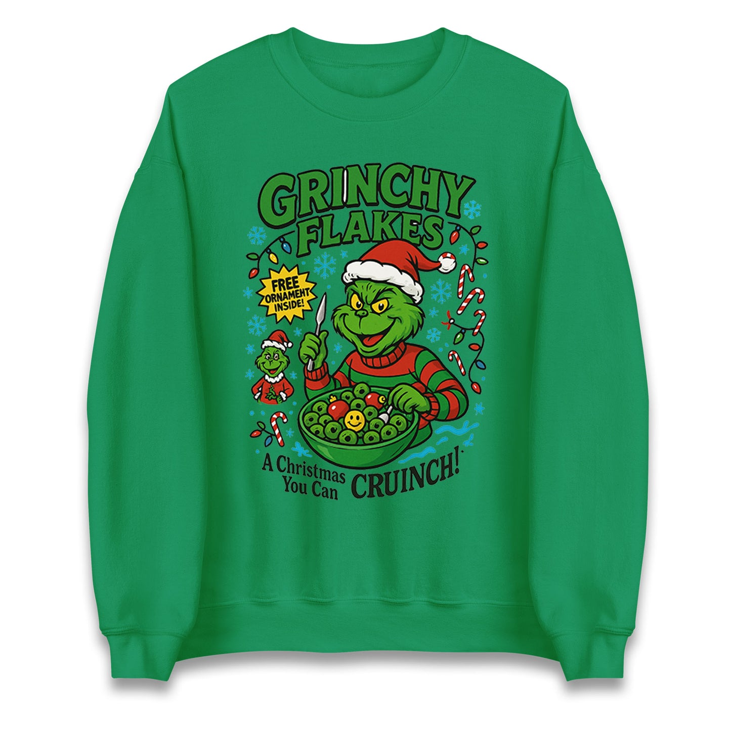 Grinch Christmas Jumper