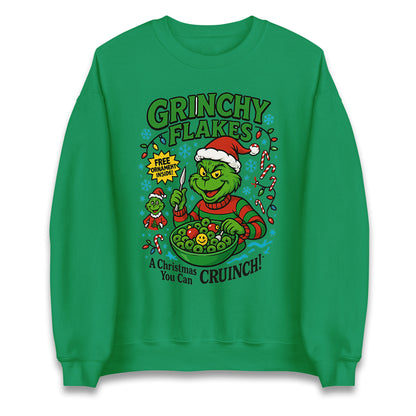 Grinch Christmas Jumper