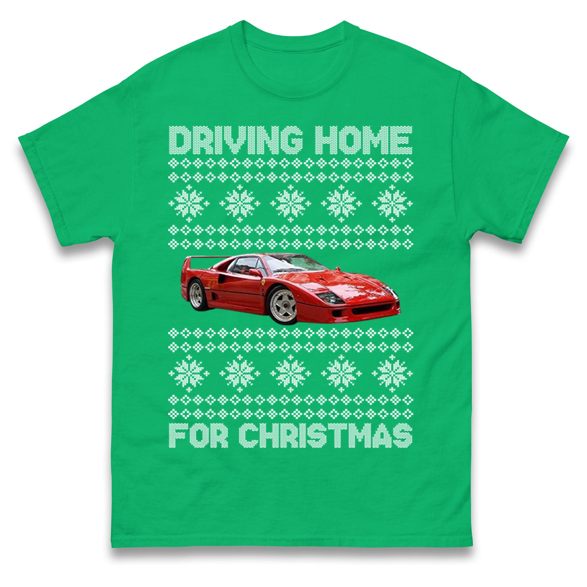 Formula 1 Christmas T Shirt