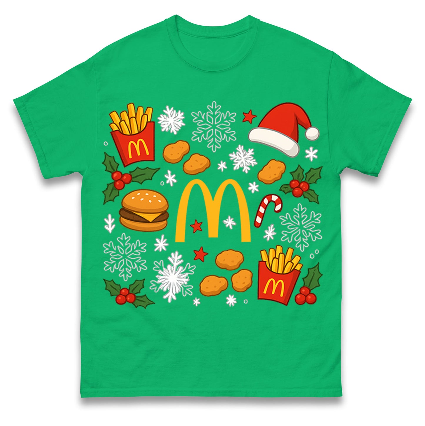McDonalds Christmas T Shirt