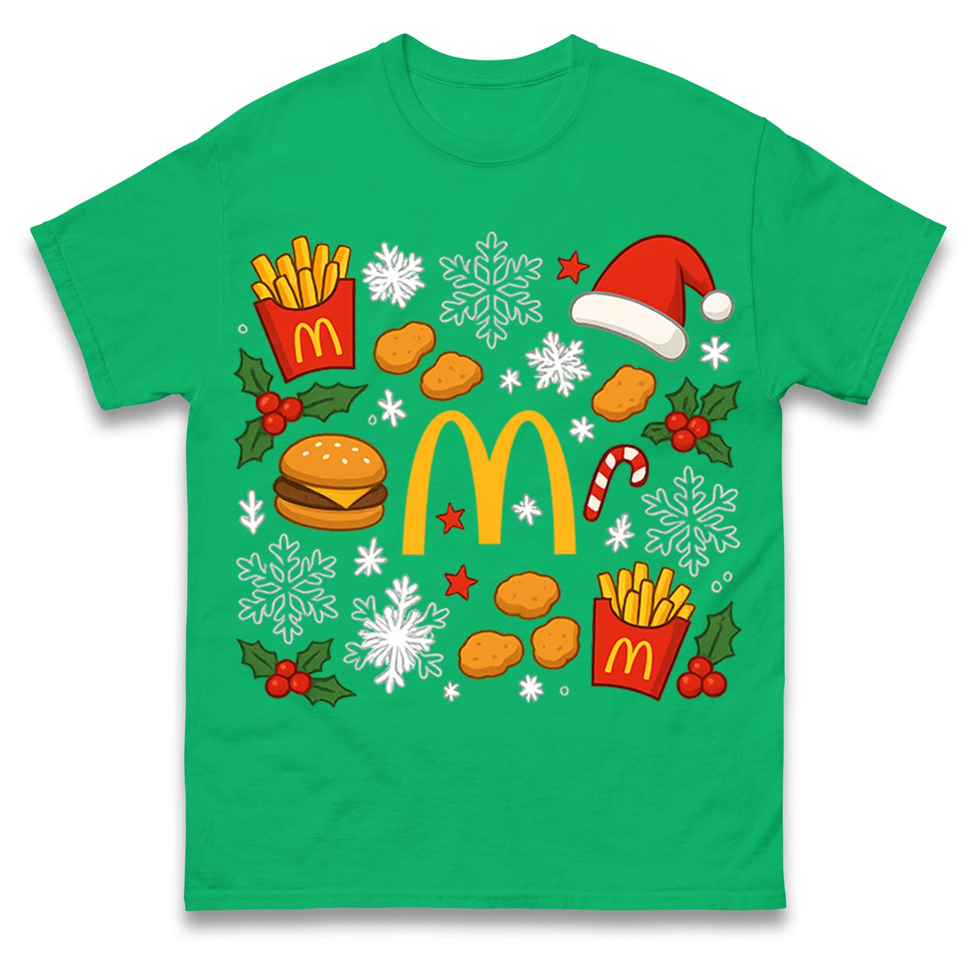 McDonalds Christmas T Shirt
